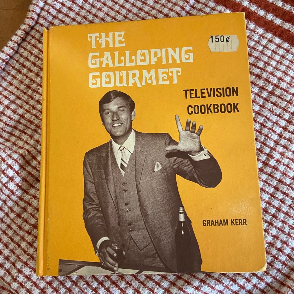 Galloping Gourmet Television Cookbook Vol 1